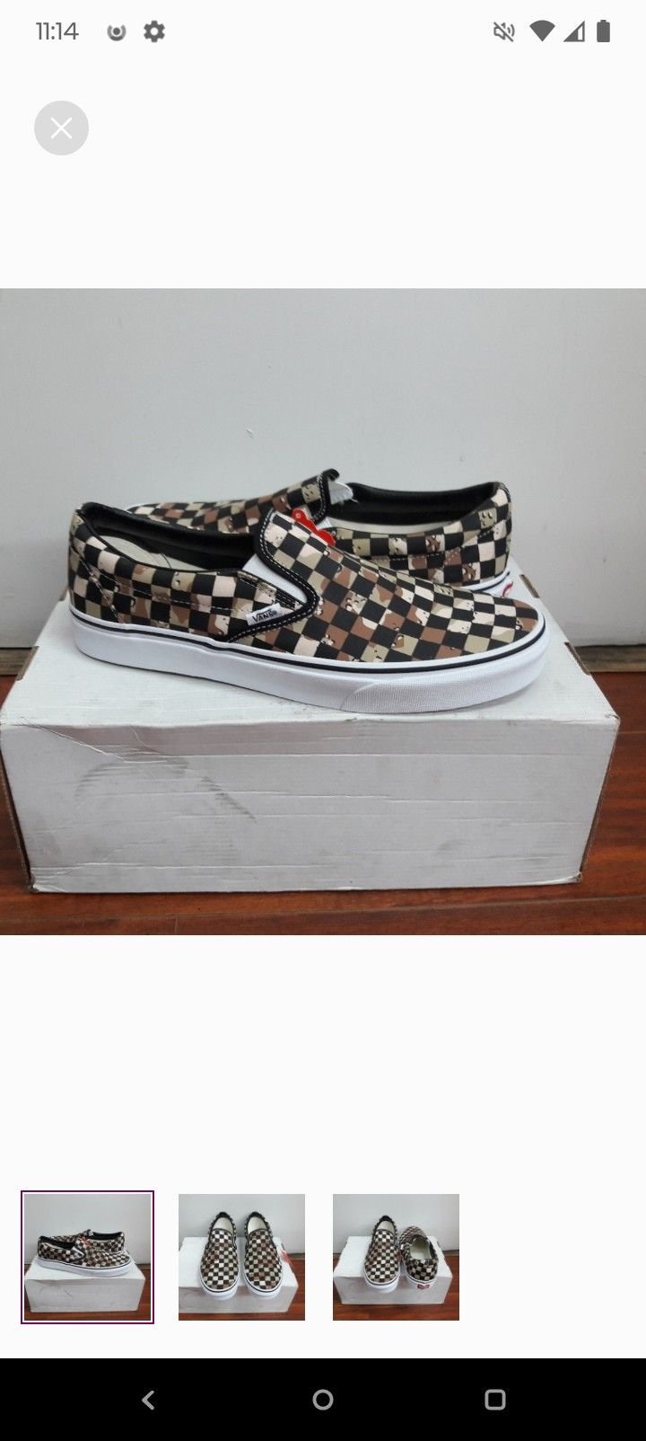 Vans Multiple Sizes Read Entire Description