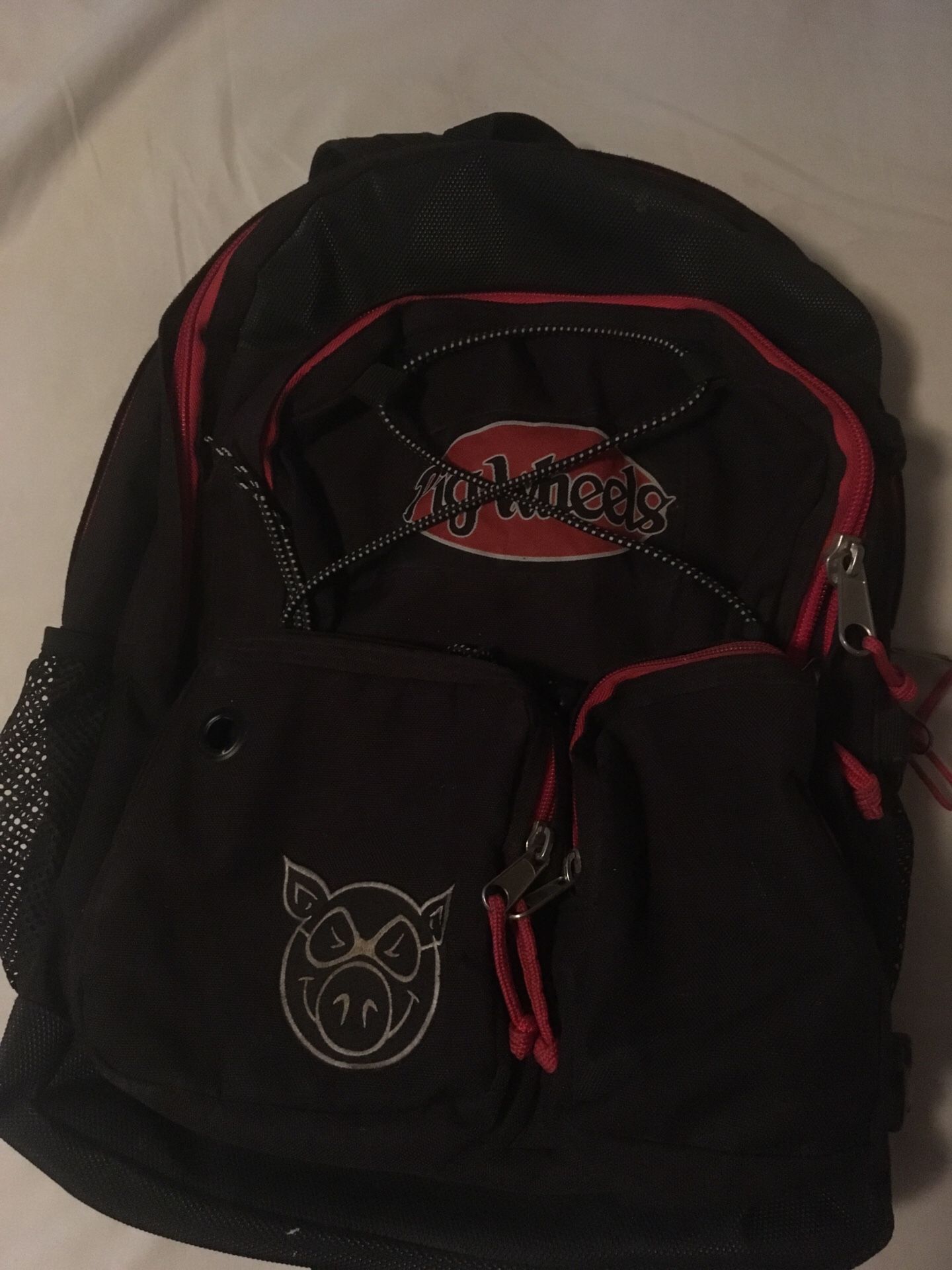 Pig Wheels vintage skateboard backpack for Sale in Woodstock