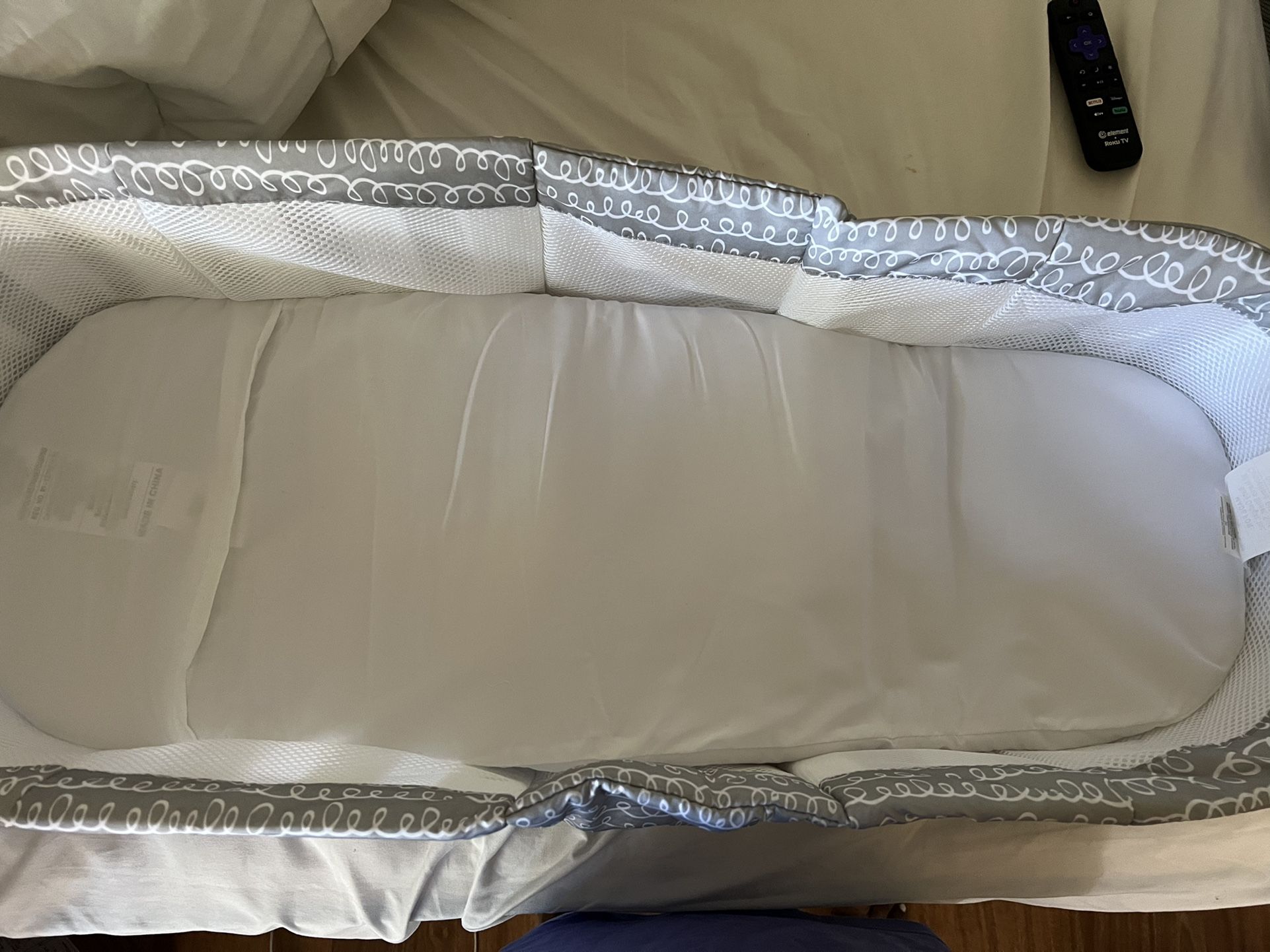 Snuggle Nest Dream: Portable Crib