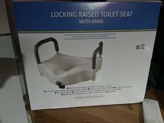 Raised Toilet Seat