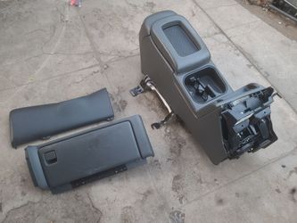 Silverado Sierra console and dash