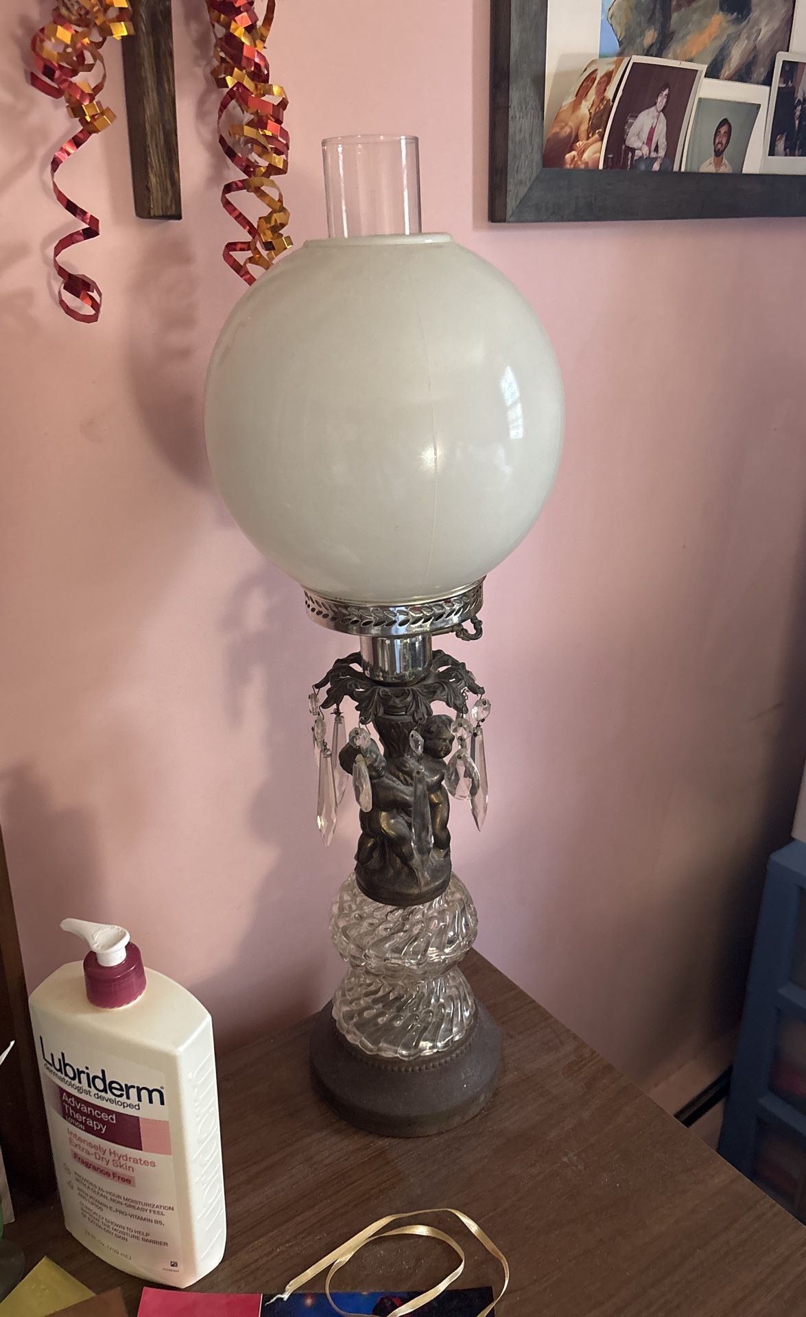 Antique Lamp