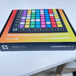 Novation Launchpad x New
