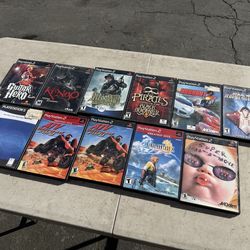 PlayStation 2 PS2 Video Games