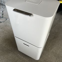 Joseph Totem Max 60L Stone Waste & Recycling Trash Can