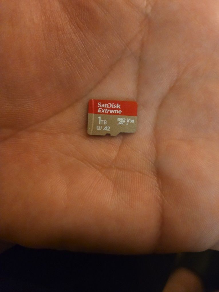 SanDisk 1tb Extreme MicroSDXC