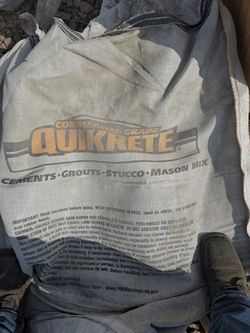Cement mix