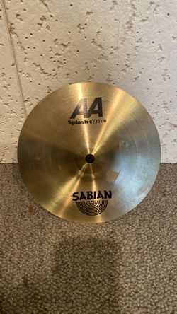 8 inch Sabian Splash— like new