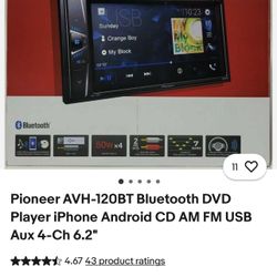 Stereo Pioneer Double Din