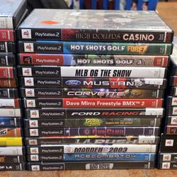 PS 2 Games