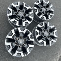 4 X 16x7 6x5.5 6x139.7  Stock Tacoma Tundra 4Runner Sequoia Rims Wheels Yukon Tahoe 