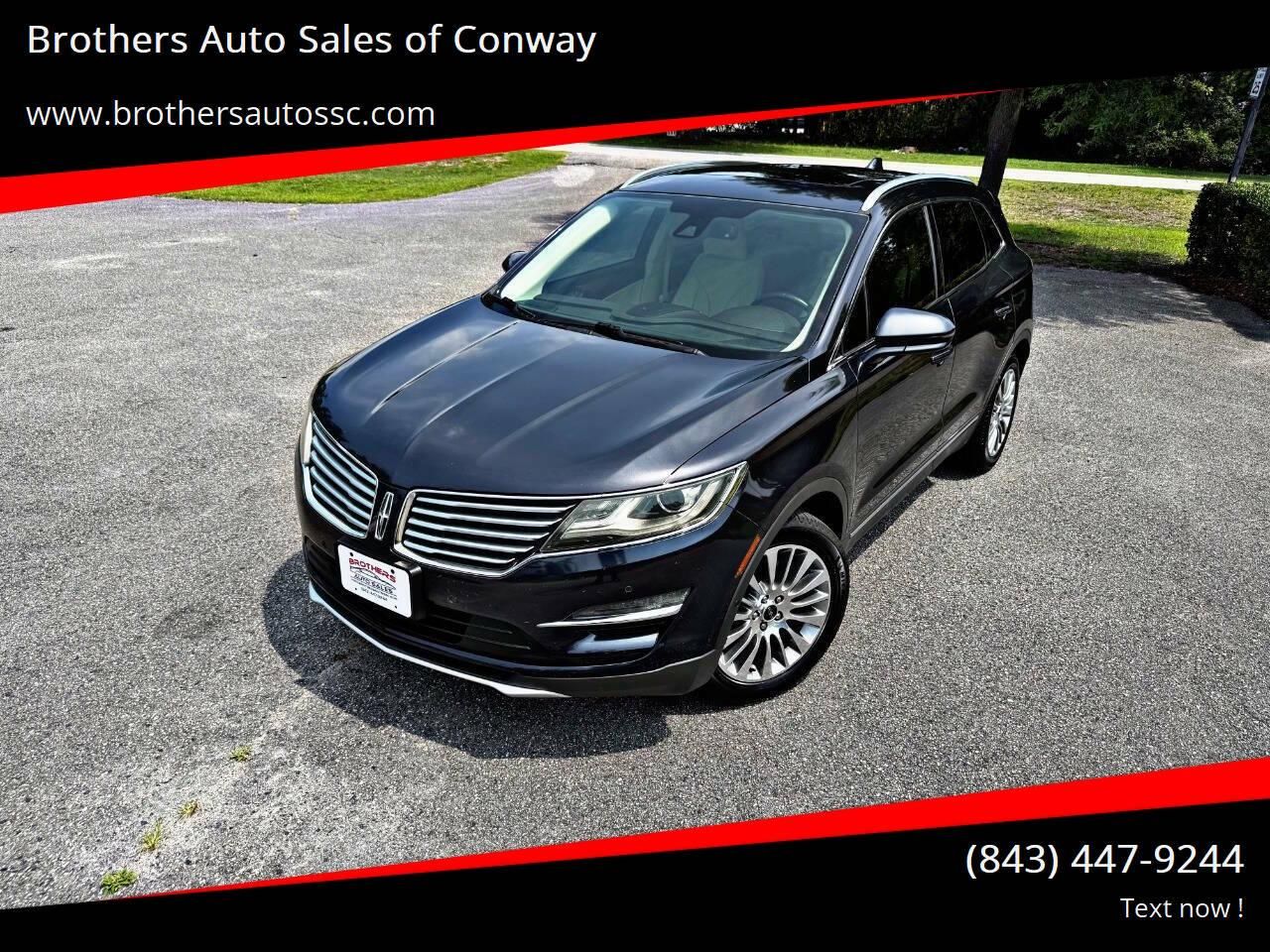 2015 Lincoln MKC