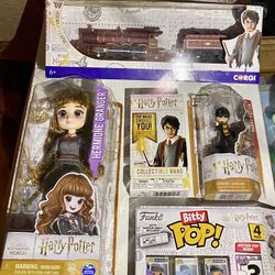 Harry Potter Toys Lot