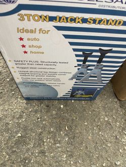 Jack stand 3 ton.