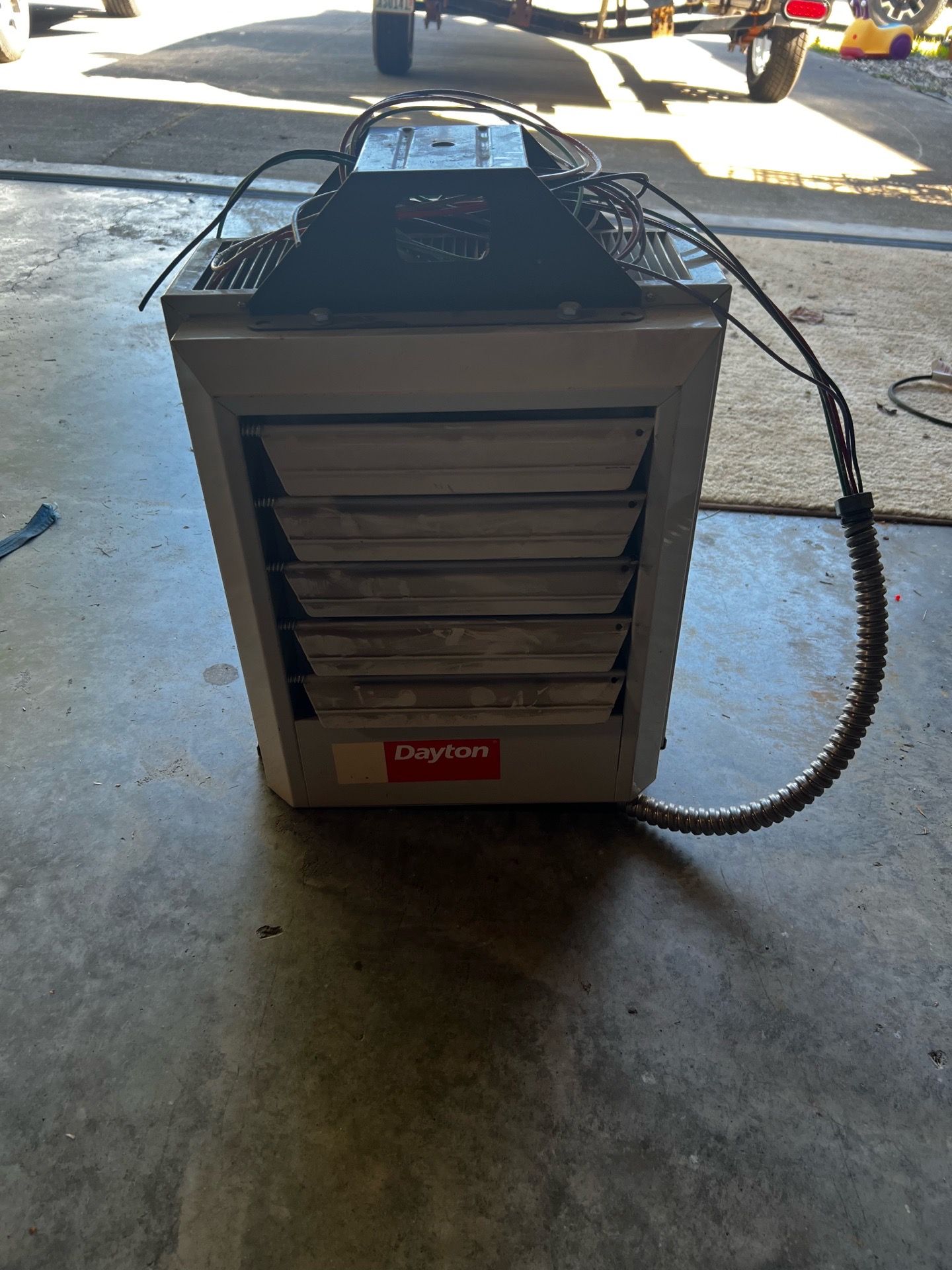 Dayton Electric Garage/Shop Heater 240V
