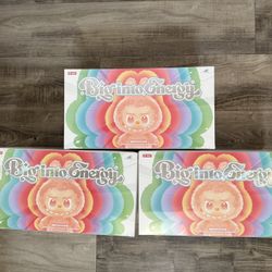 Labubu Big Into Energy Whole Set Monsters - Sealed, New