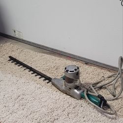 Little wonder electric hedge trimmer