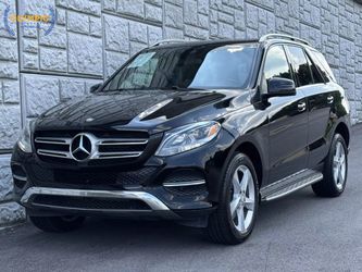 2016 Mercedes-Benz GLE