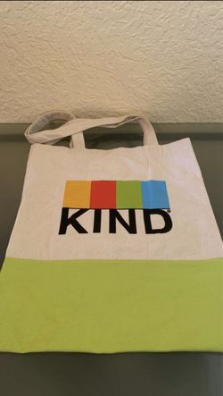 KIND tote bag