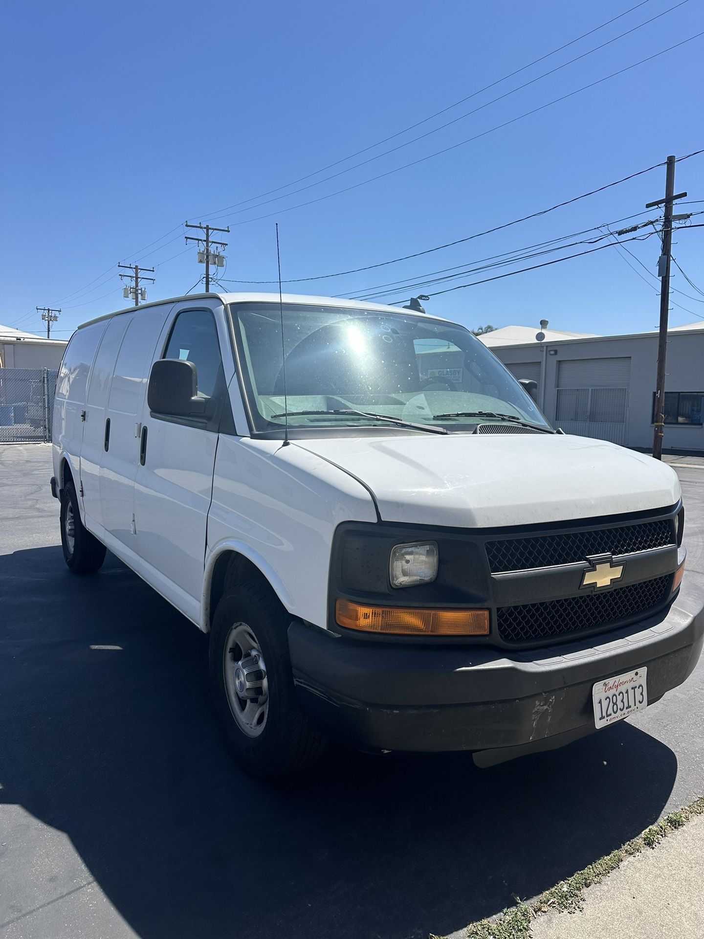 2016 Chevy Express 2500 Cargo Van