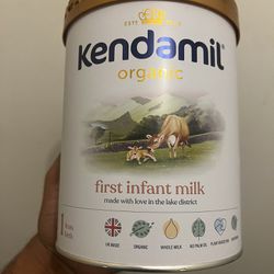 Kendamil Stage 1 Organic First Infant Milk Formula 