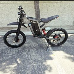 Freego X2 Electric Bike All-terrain 6000W No Trades 