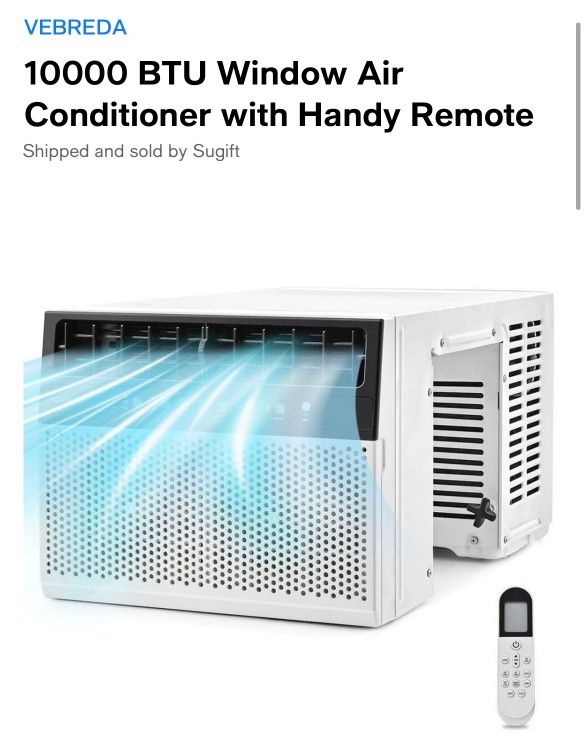 Window AC with remote