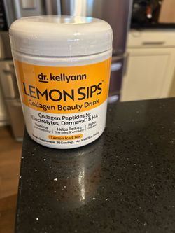 Dr. Kellyann Lemon Sips Collagen &