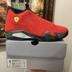 Jordan 14 Retro Ferrari (2025)