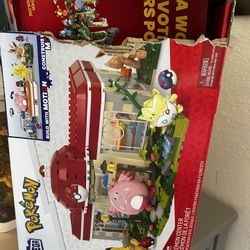 Pokémon Lego Set, Pokémon Book Series And Lava Lamp