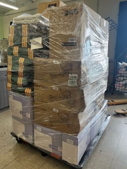 1x Pallet of NEW Retail Store Overstock Liquidation