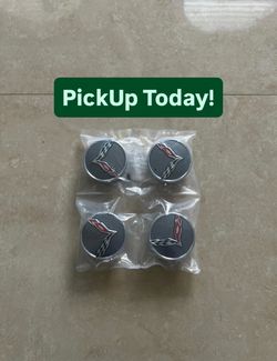 Brand New C7 Corvette Rims Center Cap (Set Of 4) NEED GONE ASAP