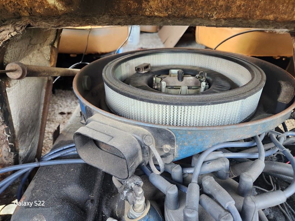 351 Windsor Motor And Transmission 