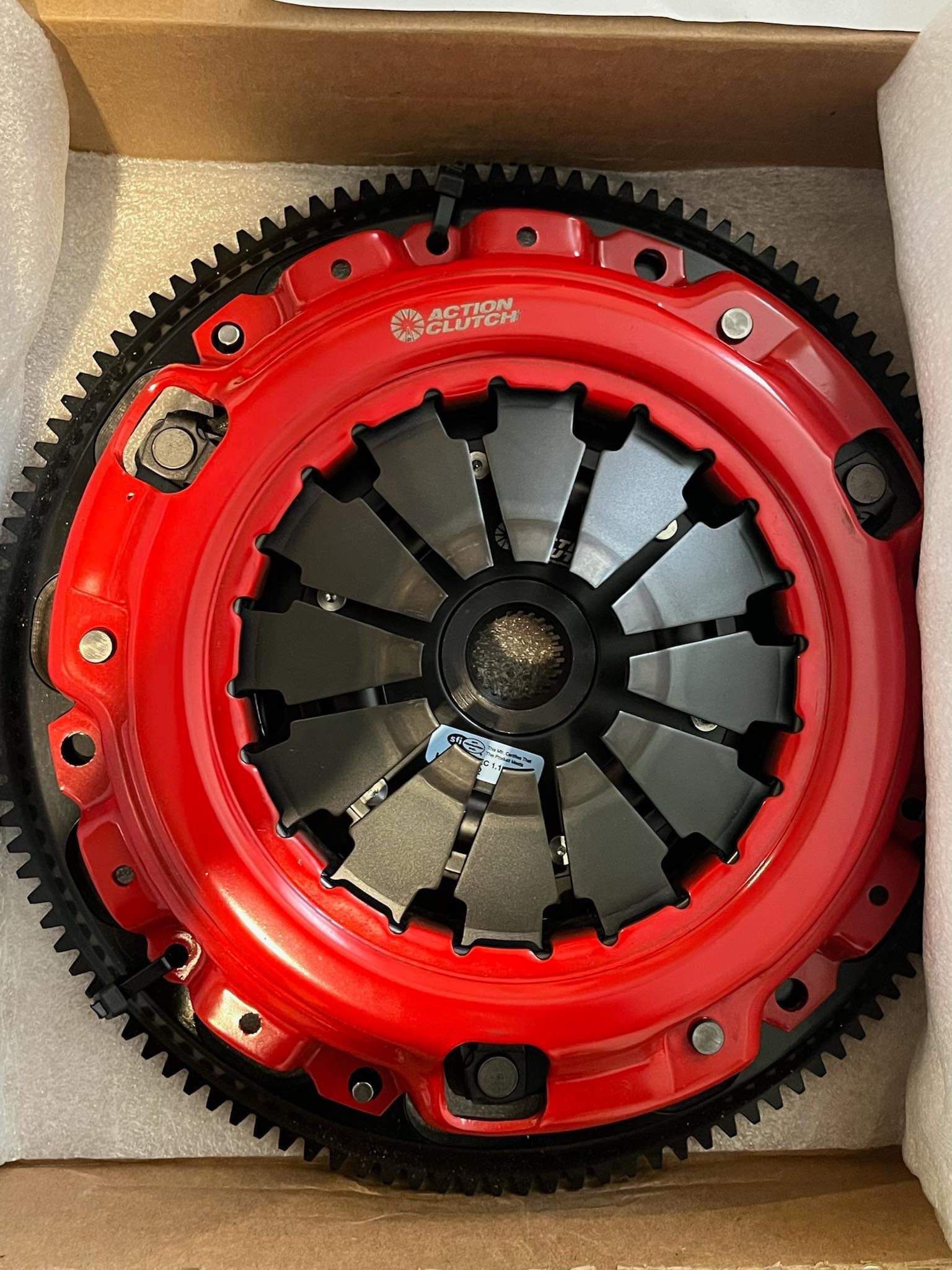 Stage 1 Action Clutch Kit