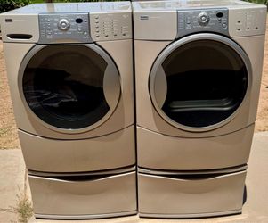 Electric Dryer and Washer-🛻