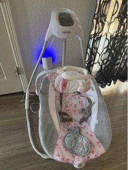 Like new girls swing