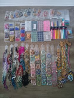 Glass Beads Lot