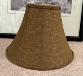 NEW!  Medium Lamp Shades - Set of 2 - Olive
