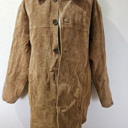 Suede/Leather Jacket Men's 