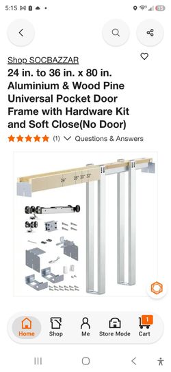 Pocket door kit