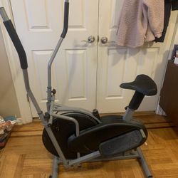 Elliptical Machine Works Perfect 