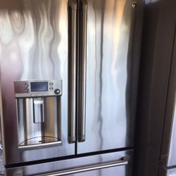 GE Cafe French Door Refrigerator (Counter Depth )