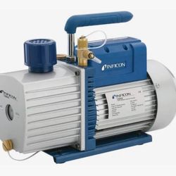 INFICON QS5 Two Stage Vacuum Pump 
