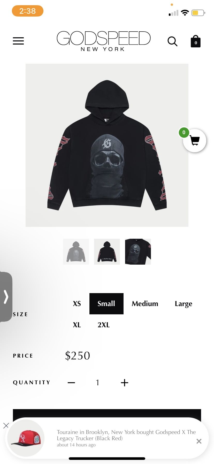 Godspeed Hoodie