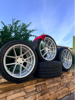 Ferrada FR8 5x114.3 Wheels & Tires