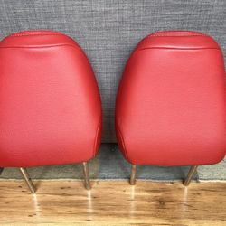  Camry Red Headrest (2018-2024)