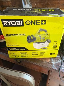 Ryobi electrostatic sprayer