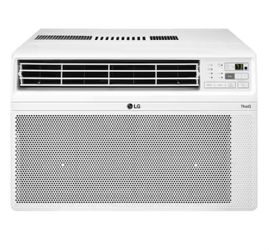 LG 18,000 BTU 230/208-Volt Window Air Conditioner Unit Cools 1000 sq. ft