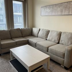 Grey Sectional