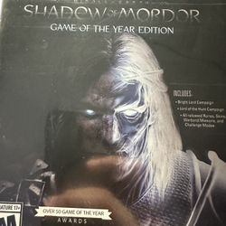 Shadow of Mordor PS4